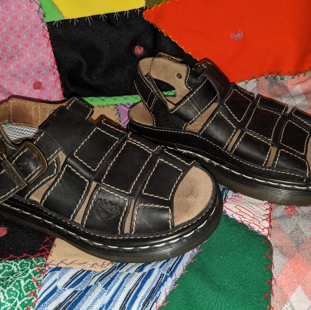 Vintage Dr Marten sandals